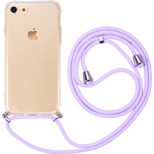 Kny Apple Iphone Se 2020 Kılıf Ipli Askılı Ultra Koruma Antishock Silikon