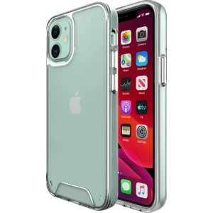 Kny Apple Iphone 12 Mini Kılıf Ultra Korumalı Şeffaf Sert Gard Kapak