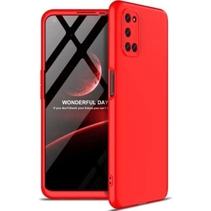Kny Oppo A72 Kılıf 3 Parça 360 Zore Ays Kapak