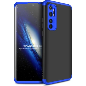 Kny Xiaomi Mi Note 10 Lite Kılıf 3 Parça 360 Zore Ays Kapak