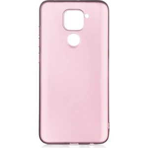 Kny Xiaomi Redmi Note 9 Kılıf Ultra Ince Mat Silikon
