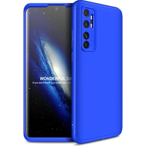 Kny Xiaomi Mi Note 10 Lite Kılıf 3 Parça 360 Zore Ays Kapak
