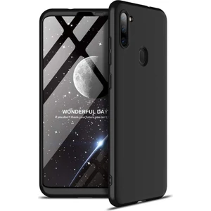 Kny Samsung Galaxy A11 Kılıf 3 Parça 360 Zore Ays Kapak