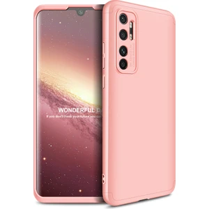 Kny Xiaomi Mi Note 10 Lite Kılıf 3 Parça 360 Zore Ays Kapak