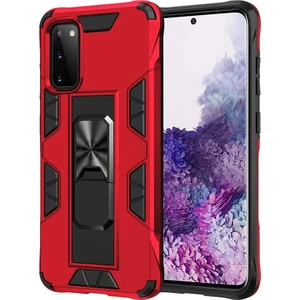 Kny Samsung Galaxy A51 Kılıf Sürgülü Kızaklı Standlı Volve Kapak