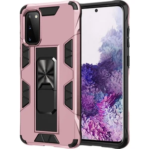 Kny Samsung Galaxy A71 Kılıf Sürgülü Kızaklı Standlı Volve Kapak