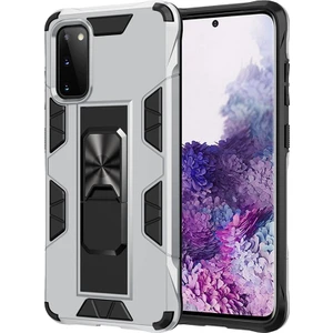 Kny Samsung Galaxy A71 Kılıf Sürgülü Kızaklı Standlı Volve Kapak