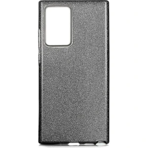 Kny Samsung Galaxy Note 20 Ultra Kılıf Simli Parlak Shining Silikon