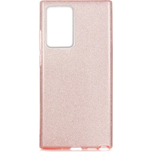 Kny Samsung Galaxy Note 20 Ultra Kılıf Simli Parlak Shining Silikon