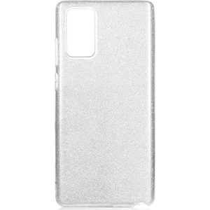 Kny Samsung Galaxy Note 20 Kılıf Simli Parlak Shining Silikon