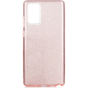 Kny Samsung Galaxy Note 20 Kılıf Simli Parlak Shining Silikon