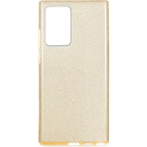 Kny Samsung Galaxy Note 20 Ultra Kılıf Simli Parlak Shining Silikon