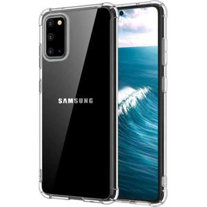 Kny Samsung Galaxy A31 Kılıf Ultra Korumalı Şeffaf Antishock Silikon