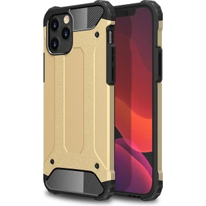 Kny Apple Iphone 12 Pro Max Kılıf Çift Katmanlı Armour Case