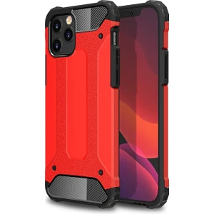 Kny Apple Iphone 12 Pro Max Kılıf Çift Katmanlı Armour Case