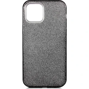Kny Apple Iphone 12 Pro Max Kılıf Simli Parlak Shining Silikon