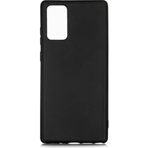 Kny Samsung Galaxy Note 20 Kılıf Ultra Ince Mat Silikon