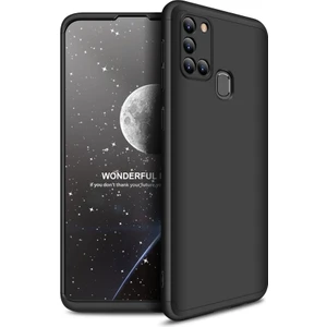 Kny Samsung Galaxy A21S Kılıf 3 Parça 360 Zore Ays Kapak