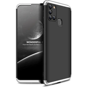 Kny Samsung Galaxy A21S Kılıf 3 Parça 360 Zore Ays Kapak