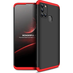 Kny Samsung Galaxy A21S Kılıf 3 Parça 360 Zore Ays Kapak