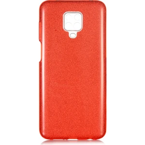 Kny Xiaomi Redmi Note 9 Pro Kılıf Simli Parlak Shinig Silikon