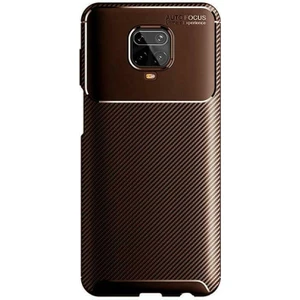 Kny Xiaomi Redmi Note 9s Kılıf Deri Desenli Lux Negro Silikon