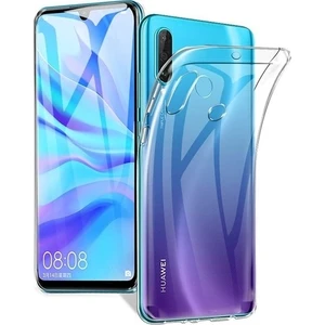 Kny Huawei P40 Lite E Kılıf Ultra Ince Şeffaf Silikon