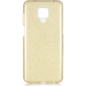 Kny Xiaomi Redmi Note 9s Kılıf Simli Parlak Shinig Silikon