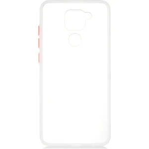 Kny Xiaomi Redmi Note 9 Silikon Kenarlı Buzlu Fri Kapak