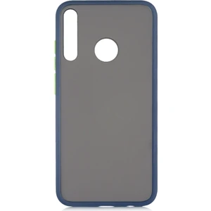 Kny Huawei P40 Lite E Kılıf Silikon Kenarlı Buzlu Fri Kapak