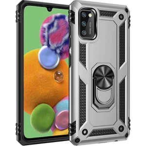 Kny Samsung Galaxy A41 Kılıf Ultra Korumalı Yüzüklü Manyetik Vega Kapak