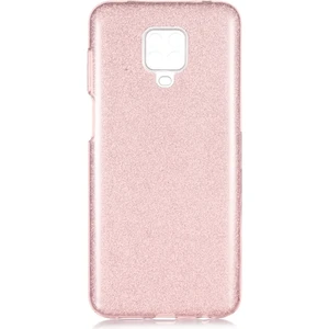 Kny Xiaomi Redmi Note 9s Kılıf Simli Parlak Shinig Silikon