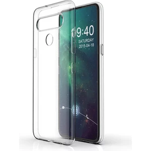 Kny Lg K61 Kılıf Ultra Ince Şeffaf Silikon