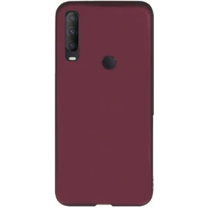 Kny Alcatel 1s 2020 Kılıf Ultra Ince Mat Silikon