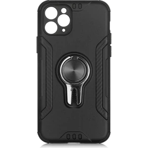 Kny Apple Iphone 11 Pro Kılıf Ultra Korumalı Yüzüklü Manyetik Coco Kapak