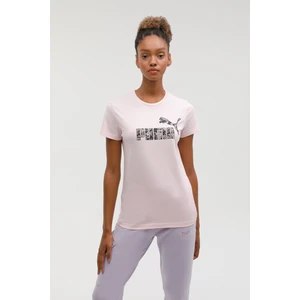 BPPO-000171 Blank Base - Pembe Kadın Kısa Kol T-Shirt