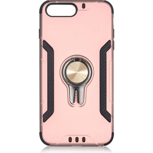 Kny Apple Iphone 7 Plus Kılıf Ultra Korumalı Yüzüklü Manyetik Coco Kapak