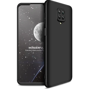 Kny Xiaomi Redmi Note 9s Kılıf 3 Parça 360 Zore Ays Kapak