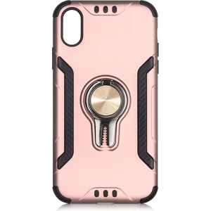 Kny Apple Iphone Xr Kılıf Ultra Korumalı Yüzüklü Manyetik Coco Kapak