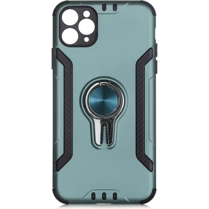 Kny Apple Iphone 11 Pro Max Kılıf Ultra Korumalı Yüzüklü Manyetik Coco Kapak
