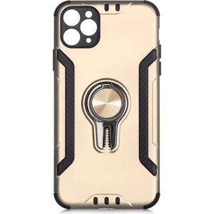 Kny Apple Iphone 11 Pro Max Kılıf Ultra Korumalı Yüzüklü Manyetik Coco Kapak