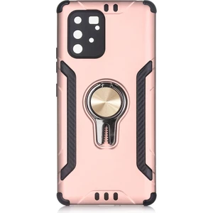 Kny Samsung Galaxy A91  S10 Lite  Kılıf Ultra Korumalı Yüzüklü Manyetik Coco Kapak