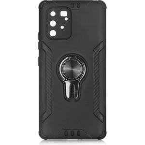 Kny Samsung Galaxy A91  S10 Lite  Kılıf Ultra Korumalı Yüzüklü Manyetik Coco Kapak