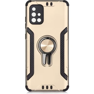 Kny Samsung Galaxy A71 Kılıf Ultra Korumalı Yüzüklü Manyetik Coco Kapak