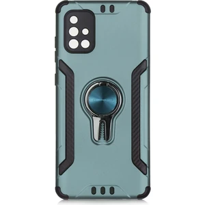 Kny Samsung Galaxy A71 Kılıf Ultra Korumalı Yüzüklü Manyetik Coco Kapak