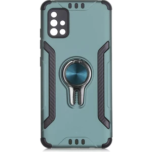 Kny Samsung Galaxy A51 Kılıf Ultra Korumalı Yüzüklü Manyetik Coco Kapak
