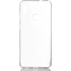 Kny Samsung Galaxy M11 Kılıf Ultra Ince Şeffaf Silikon