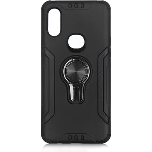 Kny Samsung Galaxy A10S Kılıf Ultra Korumalı Yüzüklü Manyetik Coco Kapak