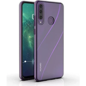 Kny Huawei Y6P Kılıf Ultra Ince Şeffaf Silikon