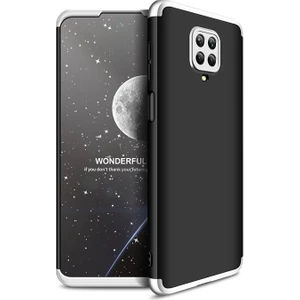 Kny Xiaomi Redmi Note 9 Pro Kılıf 3 Parça 360 Zore Ays Kapak